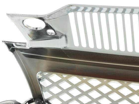 Sportgrill Frontgrill Grill VW Golf 6 Typ 1K 08- chrom Sportgrill Frontgrill Grill VW Golf 6 Typ 1K 08- chrom